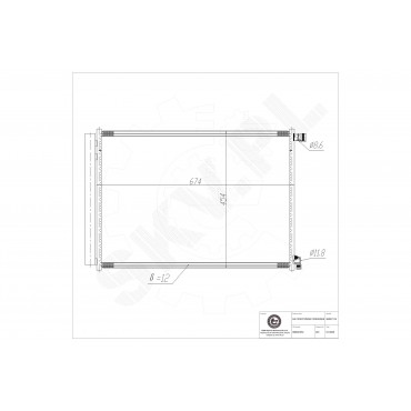 Condenseur de Climatisation Pour Mercedes-Benz AMG GT Classe C 0995000454