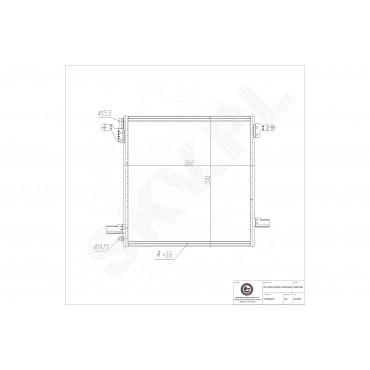 Condenseur de Climatisation Pour Mercedes-Benz Classe M 1638300070 A1638300070