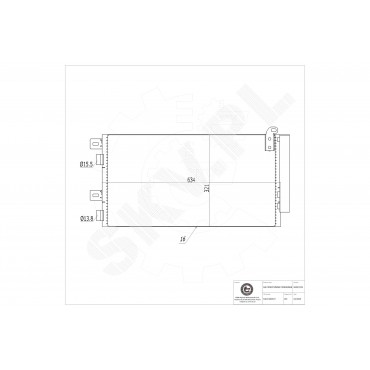 Condenseur de Climatisation Pour Mini Mini 1490572 64531490572