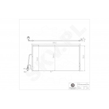 Condenseur de Climatisation Pour Mini Mini 64536941084