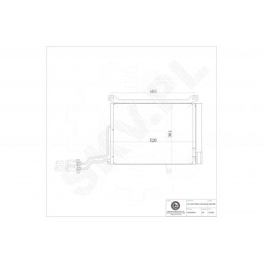Condenseur de Climatisation Pour Mini Mini 64536918597