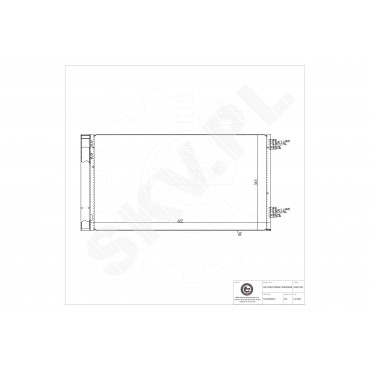 Condenseur de Climatisation Pour Mini Mini 64539228607 9228607