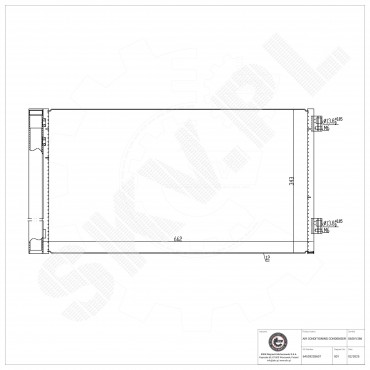 Condenseur de Climatisation Pour Mini Mini 64539228607 9228607