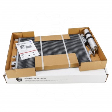 Condenseur de Climatisation Pour Renault Kangoo Nissan Kubistar 2765000Q0G