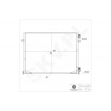 Condenseur de Climatisation Pour Renault Opel Nissan 2765000QAG 4408646