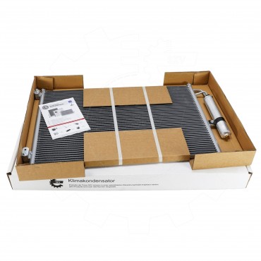 Condenseur de Climatisation Pour Nissan X-Trail Van 92100JG000