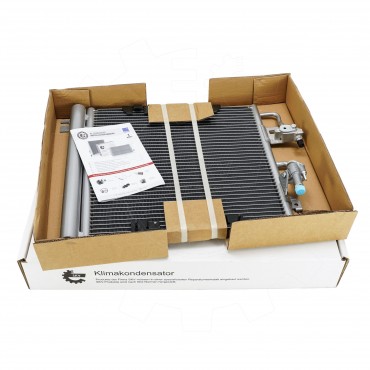 Condenseur de Climatisation Pour Opel Astra G H Zafira B Vauxhall Astra MK V (H)