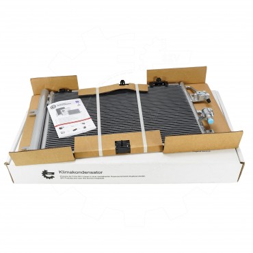 Condenseur de Climatisation Pour Opel Astra H Zafira B Vauxhall Zafira II (B)