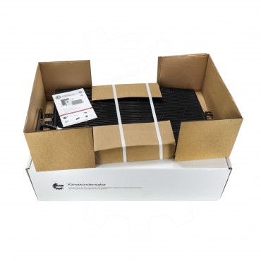 Condenseur de Climatisation Pour Opel Vectra B Vauxhall Vectra (B) 3/5 Portes