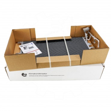 Condenseur de Climatisation Pour Opel Vectra B Vauxhall Vectra (B) 3/5 Portes