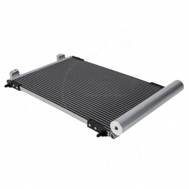 Condenseur de Climatisation Pour Peugeot 206 6455CW 96483015