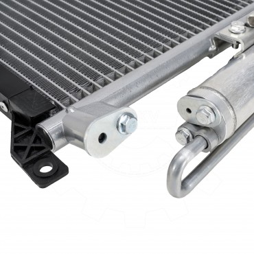 Condenseur de Climatisation Pour Renault Clio III Modus 8200443897 8200688393