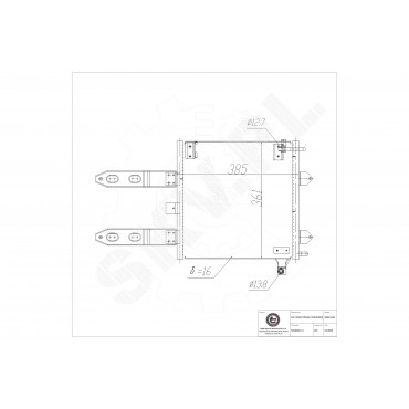 Condenseur de Climatisation Pour VW Lupo Polo Seat Arosa
