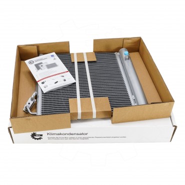 Condenseur de Climatisation Pour Smart Cabrio City-Coupé Crossblade 0001632V003