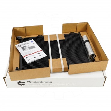 Condenseur de Climatisation Pour Suzuki Ignis II Subaru Justy II III