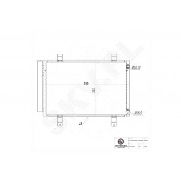 Condenseur de Climatisation Pour Suzuki Swift III IV 9531062J00 9531062J00000