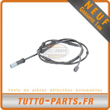 Contacteur Témoin Usure Plaquette Arrière BMW X3 - F25 - à partir de 2010