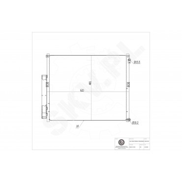 Condenseur de Climatisation Pour Toyota Land Cruiser Prado 8846135150 8846160091