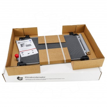 Condenseur de Climatisation Pour Toyota Yaris 884600D400 884600D510