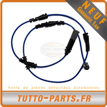 Contacteur Témoin Usure Plaquette Arrière BMW Série 5 F10 F18 Série 6 F12 F13