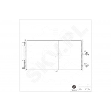 Condenseur de Climatisation Pour Volvo S60 III S90 II V60 I V90 XC60 31657301
