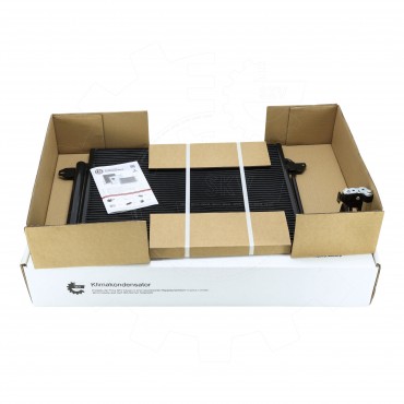 Condenseur de Climatisation Pour VW Caddy III Touran 1T0820411A 1T0820411B