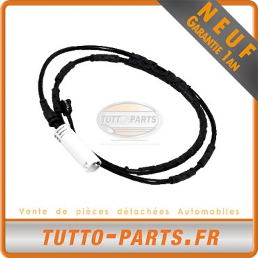 Contacteur Témoin Usure Plaquette Arrière BMW Série 1 E81 E82 E88 Série 3 E90 E91 E92 E93