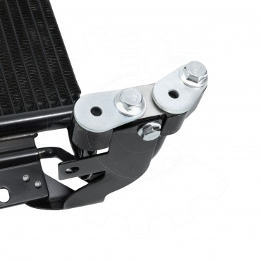 Condenseur de Climatisation Pour VW Tiguan 5N0820411C 5N0820411D 5N0820411E