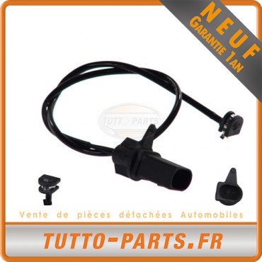Contacteur Témoin Usure Plaquette Avant VW Passat (3B3-3B6) - 2000 à 2005
