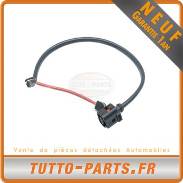 Contacteur Témoin Usure Plaquette Avant PORSCHE Cayenne (9PA) - 2007 à 2010