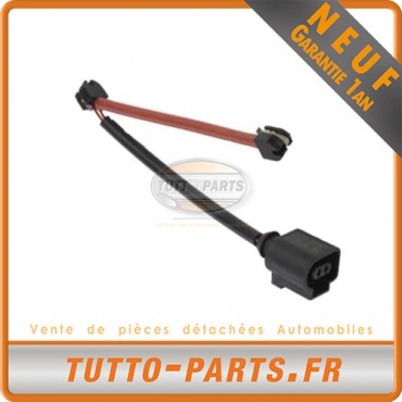 Contacteur Témoin Usure Plaquette Arrière Audi Q7 Porsche Cayenne VW Touareg - PR 1KD