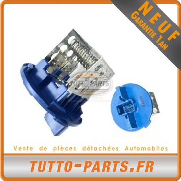Resistance Chauffage Pulseur d'Air Habitacle Mercedes Sprinter - Dès 2006 VW LT Crafter