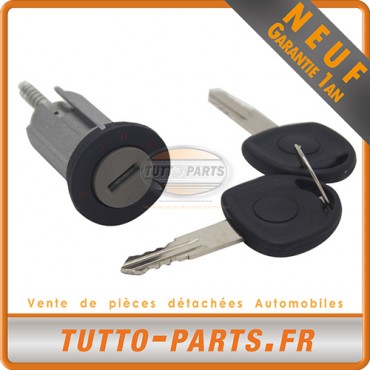 Barillet Serrure d'allumage + Clés Opel Astra F Combo Corsa Kadett E