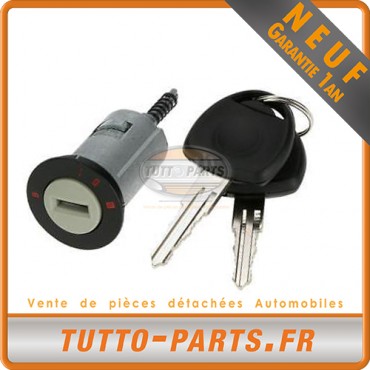 Barillet Serrure d'allumage + Clés Opel Calibra Omega Vectra