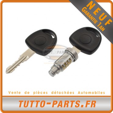 Barillet Serrure d'allumage + Clés Opel Astra Combo Corsa Tigra
