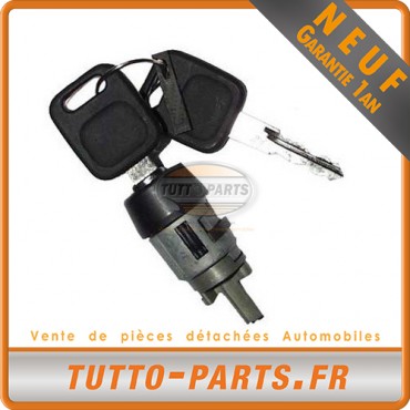 Barillet Serrure d'allumage + Clés Audi 80 90 100 - 1986 à 1994