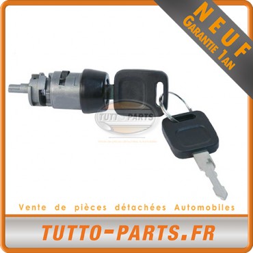 Barillet Serrure d'allumage + Clés Audi 80 90 100 - 1972 à 1991