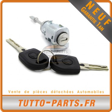 Barillet Serrure d'allumage + Clés VW Lupo Passat 1996 à 2005