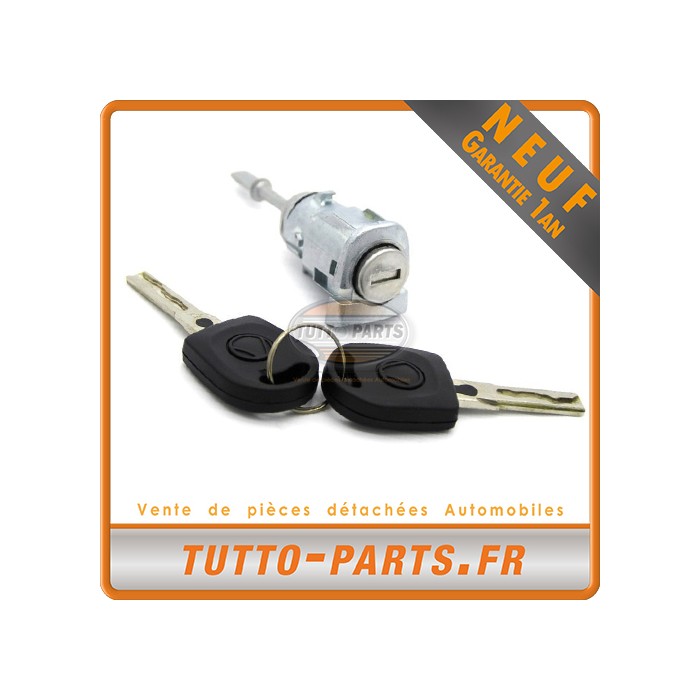 Barillet Serrure d'allumage + Clés VW Lupo Passat 1996 à 2005