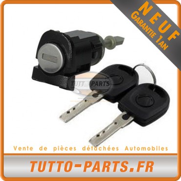 Barillet Serrure de Porte Avant Droite VW Golf 4 Bora