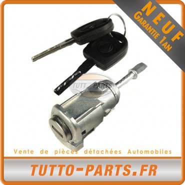 Barillet Serrure de Porte Avant Droite VW Lupo Passat 1996 à 2005