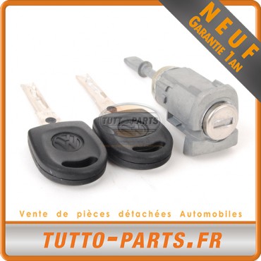 Barillet Serrure de Porte Avant Gauche VW Golf 4 Bora