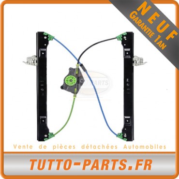 Mécanisme Lève Vitre Avant Droit Fiat Stilo de 2001 à 2008