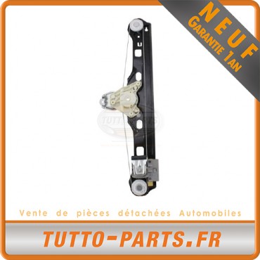 Mécanisme Lève Vitre électrique Arrière Gauche - 101135 - 101369