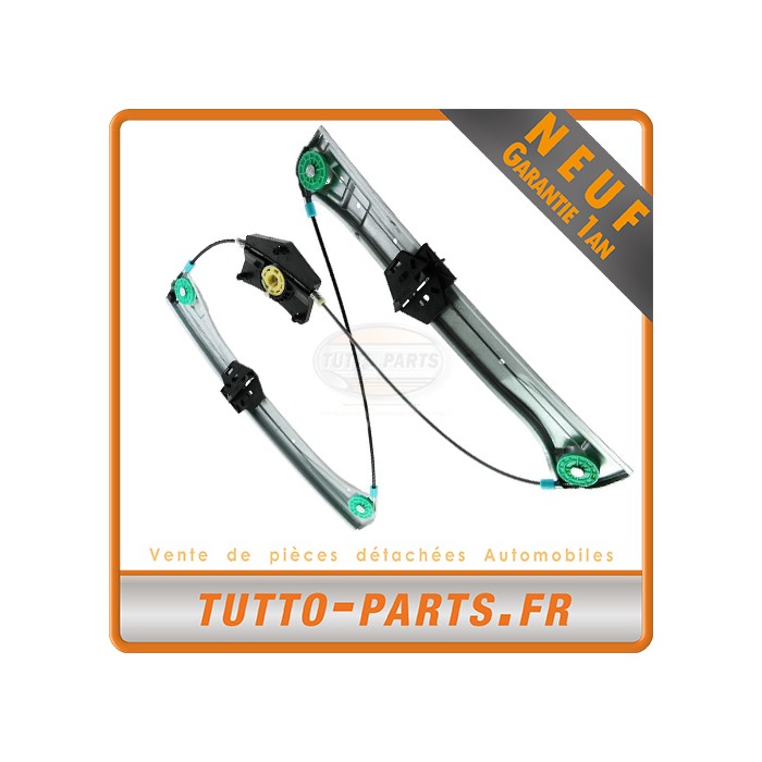 Mécanisme Lève Vitre Côté Avant Droit Mercedes Classe S W221