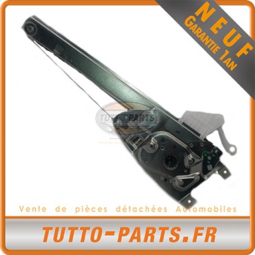 Mécanisme Lève Vitre Avant Gauche Smart Cabrio City-Coupé Crossblade