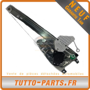 Mécanisme Lève Vitre Côté Avant Droit Smart Roadster Fortwo Cabrio Coupé