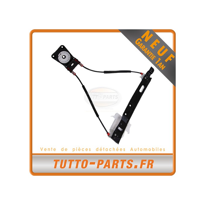 Mécanisme Lève Vitre Arrière Gauche Ford Mondeo IV de 2007 à 2015