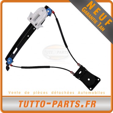 Mécanisme Lève Vitre Côté Arrière Droit Ford Mondeo IV de 2007 à 2015