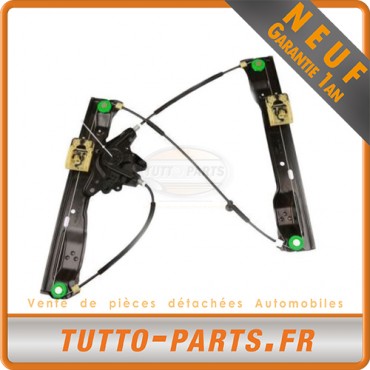 Mécanisme Lève Vitre Electrique Avant Gauche Ford Focus III de 2011 à 2016